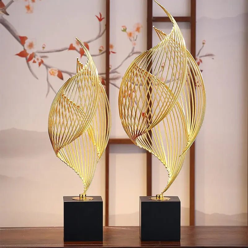 Abstract Modern Decor Ornament - Handy House