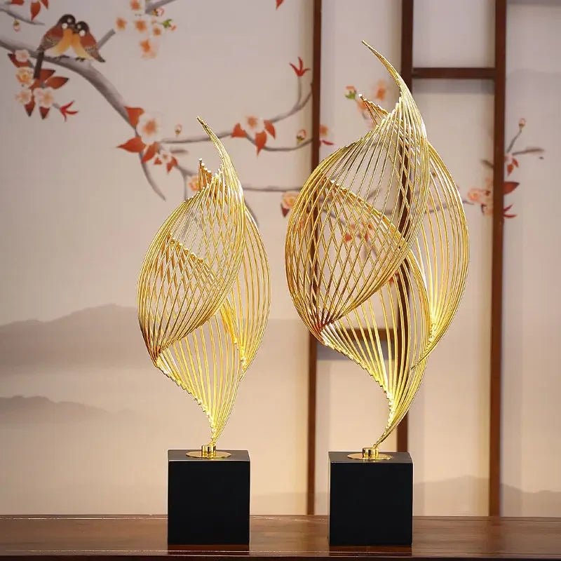 Abstract Modern Decor Ornament - Handy House