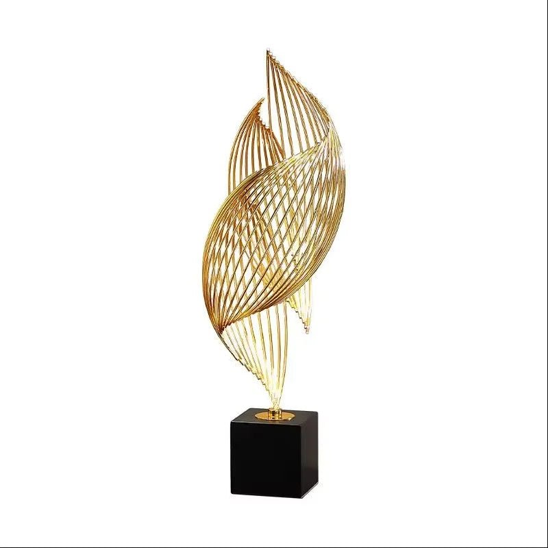 Abstract Modern Decor Ornament - Handy House