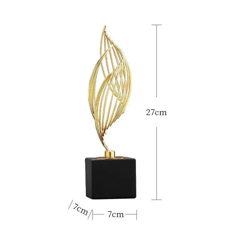 Abstract Modern Decor Ornament - Handy House