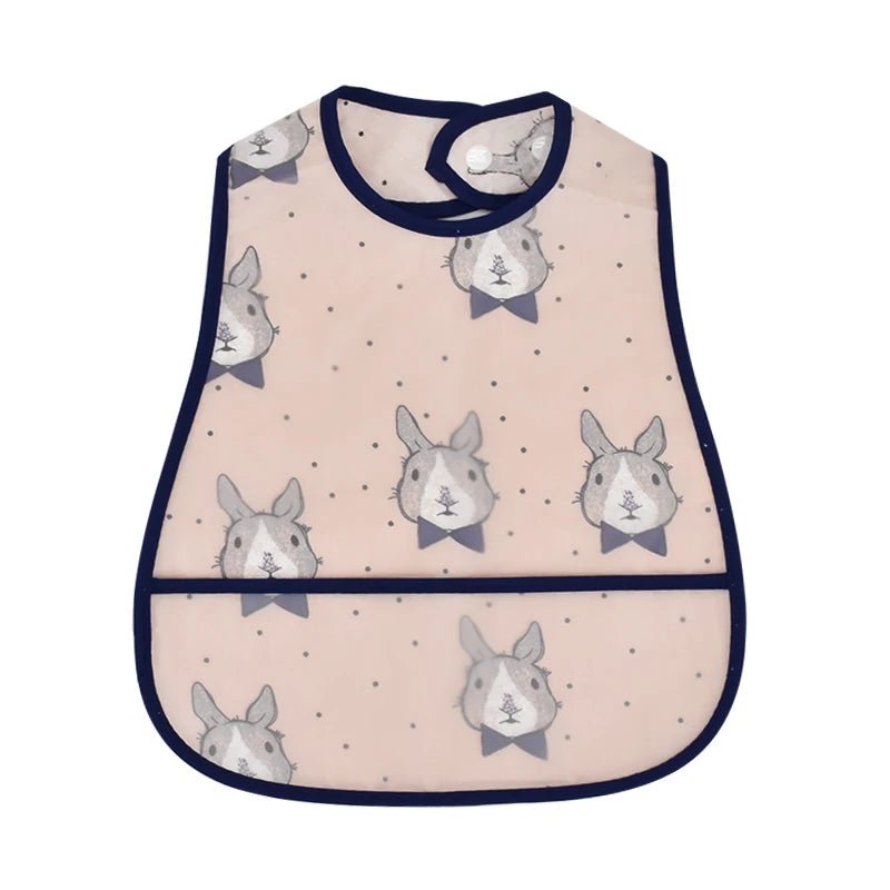 Adjustable Graphic Baby Bibs - Handy House
