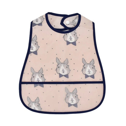 Adjustable Graphic Baby Bibs - Handy House