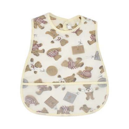 Adjustable Graphic Baby Bibs - Handy House