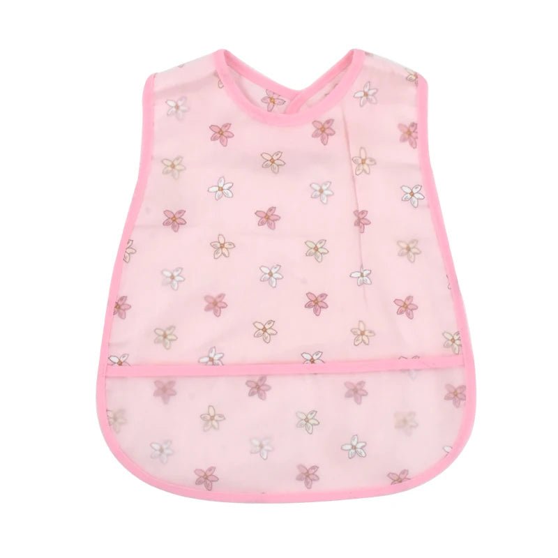 Adjustable Graphic Baby Bibs - Handy House