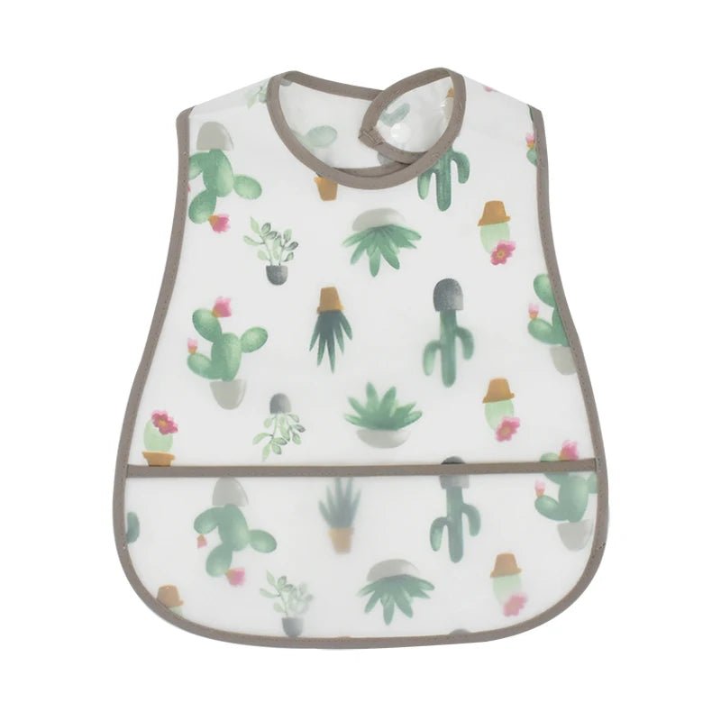 Adjustable Graphic Baby Bibs - Handy House