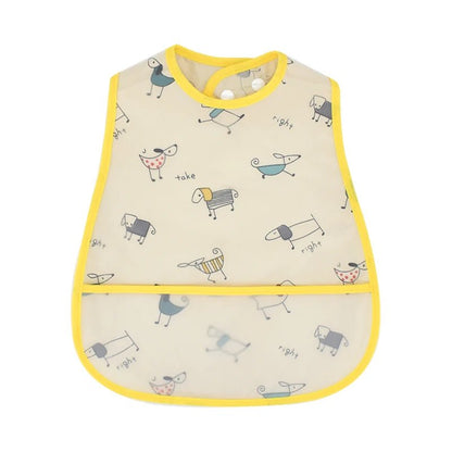 Adjustable Graphic Baby Bibs - Handy House