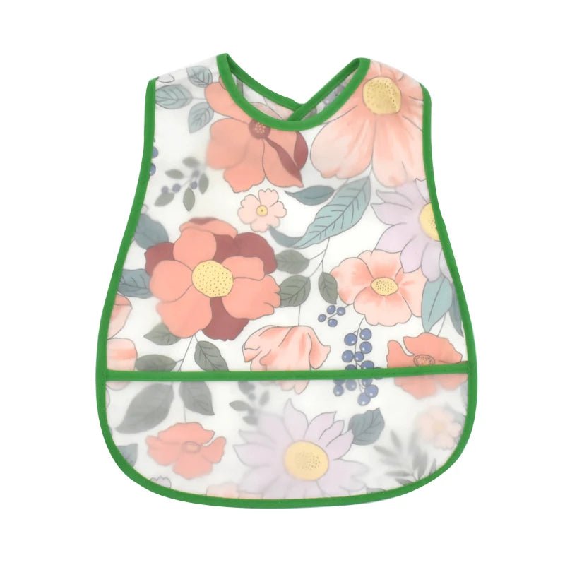 Adjustable Graphic Baby Bibs - Handy House