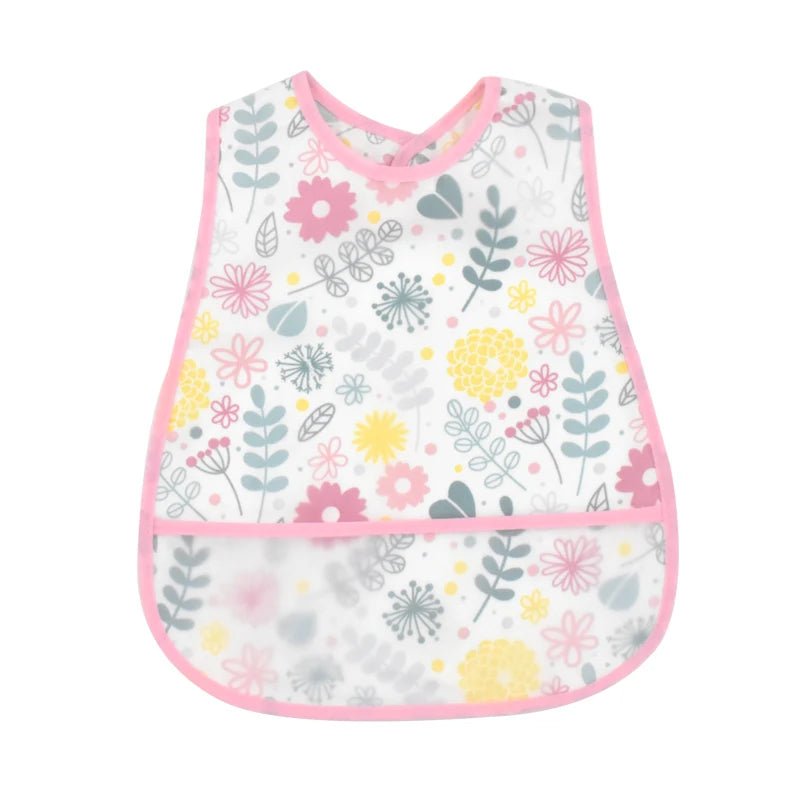 Adjustable Graphic Baby Bibs - Handy House