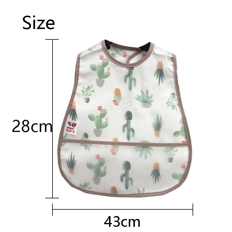 Adjustable Graphic Baby Bibs - Handy House