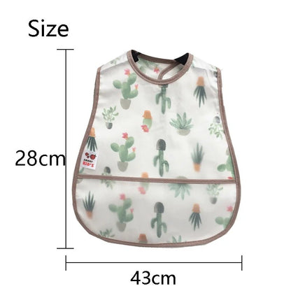 Adjustable Graphic Baby Bibs - Handy House