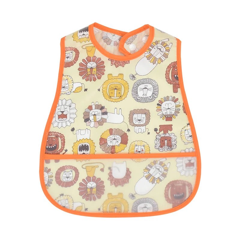Adjustable Graphic Baby Bibs - Handy House