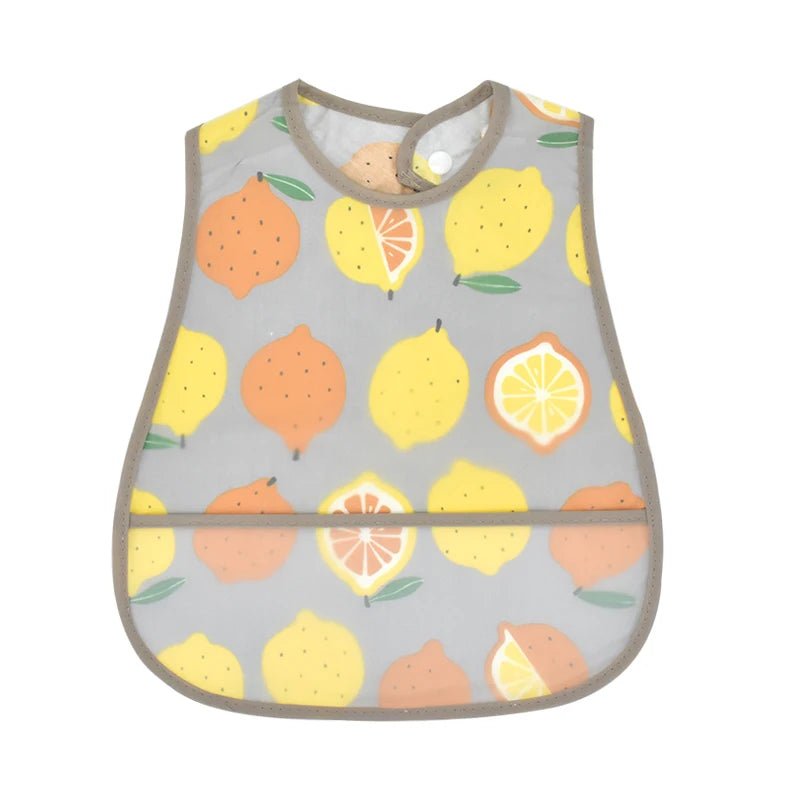 Adjustable Graphic Baby Bibs - Handy House
