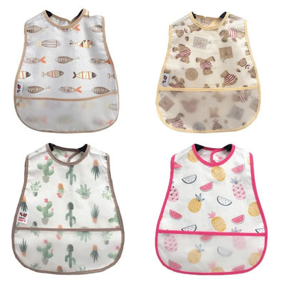 Adjustable Graphic Baby Bibs - Handy House