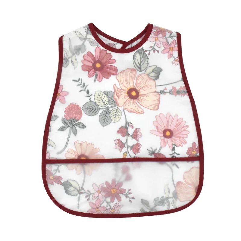 Adjustable Graphic Baby Bibs - Handy House