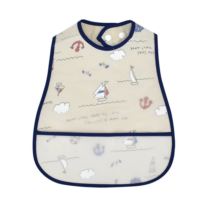 Adjustable Graphic Baby Bibs - Handy House