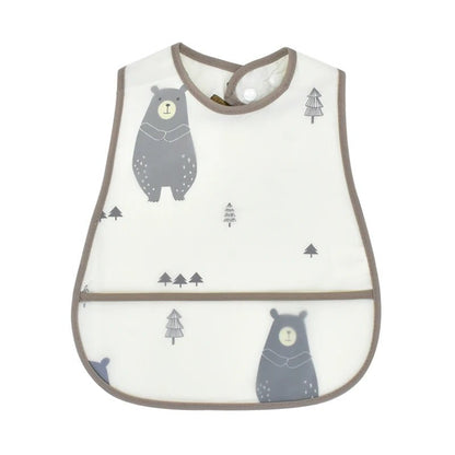 Adjustable Graphic Baby Bibs - Handy House