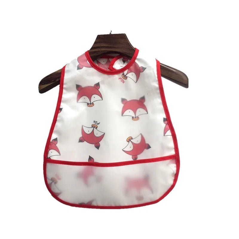 Adjustable Graphic Baby Bibs - Handy House