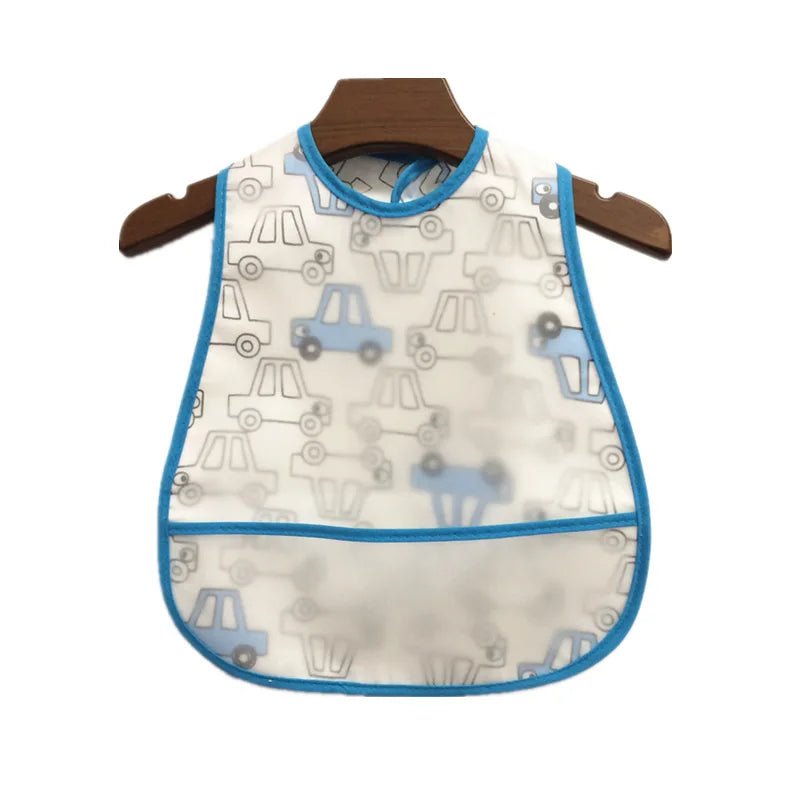 Adjustable Graphic Baby Bibs - Handy House