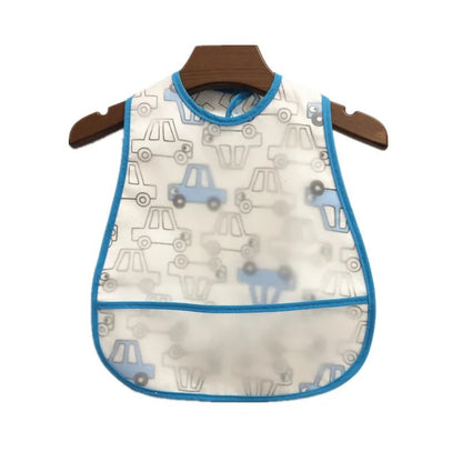 Adjustable Graphic Baby Bibs - Handy House