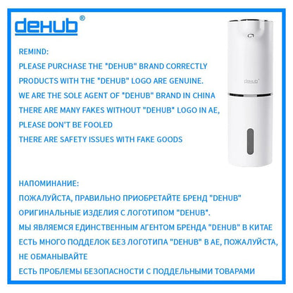 Automatic Foam Soap Dispensers - Handy House