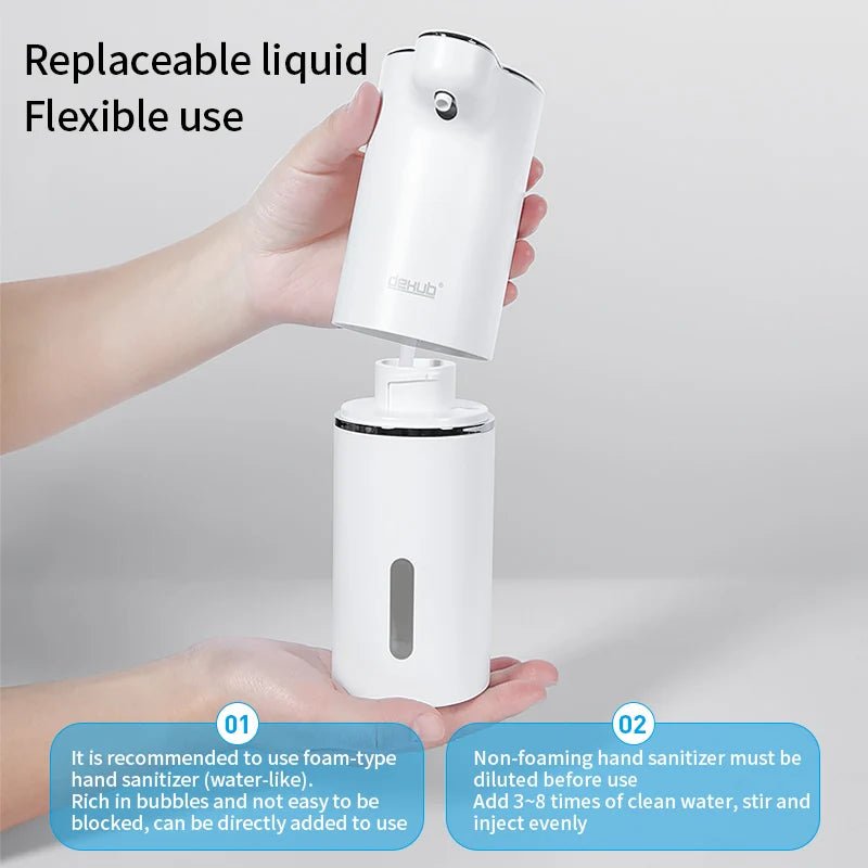 Automatic Foam Soap Dispensers - Handy House