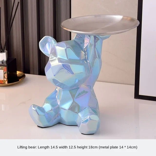Bear Living Room Decoration - Handy House
