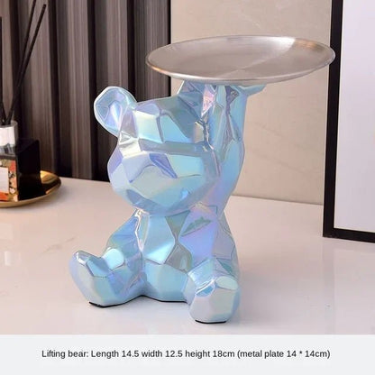 Bear Living Room Decoration - Handy House