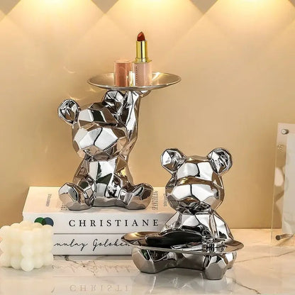 Bear Living Room Decoration - Handy House