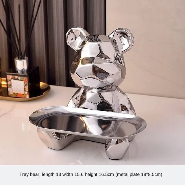 Bear Living Room Decoration - Handy House