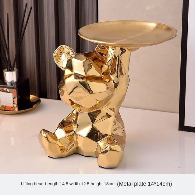 Bear Living Room Decoration - Handy House