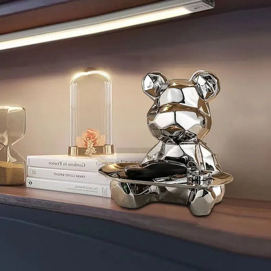 Bear Living Room Decoration - Handy House