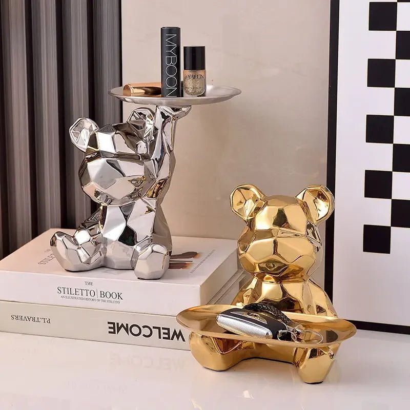 Bear Living Room Decoration - Handy House