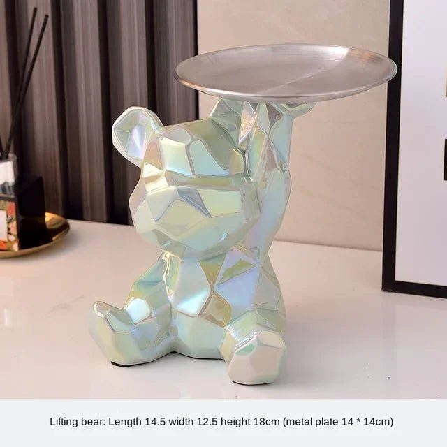 Bear Living Room Decoration - Handy House