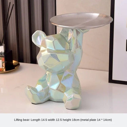 Bear Living Room Decoration - Handy House