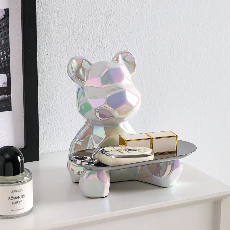Bear Living Room Decoration - Handy House