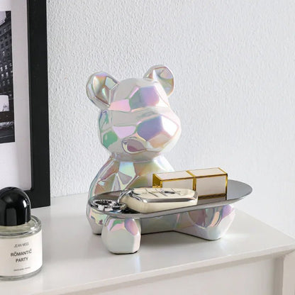 Bear Living Room Decoration - Handy House