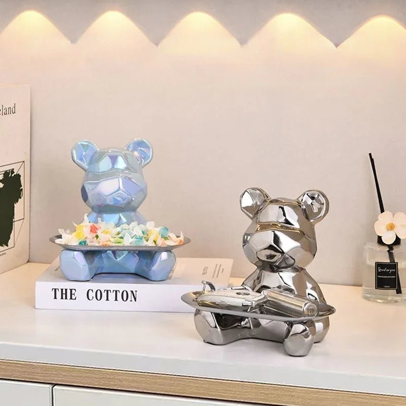 Bear Living Room Decoration - Handy House