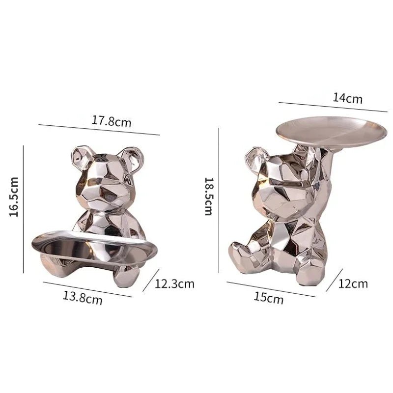 Bear Living Room Decoration - Handy House