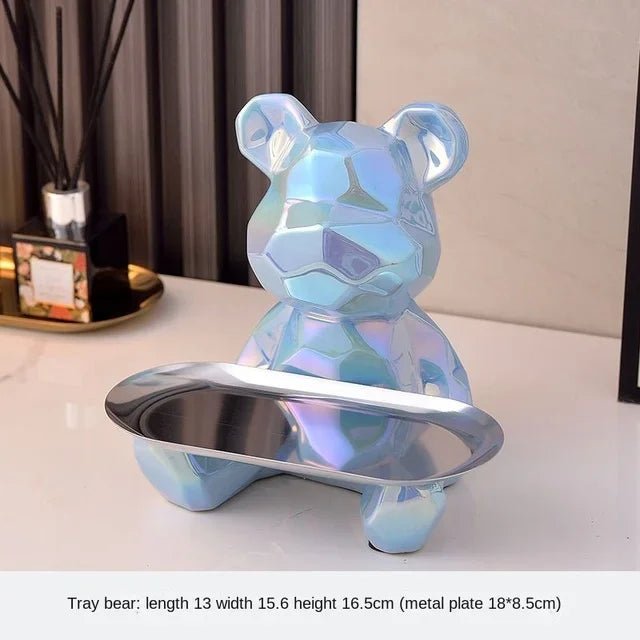 Bear Living Room Decoration - Handy House