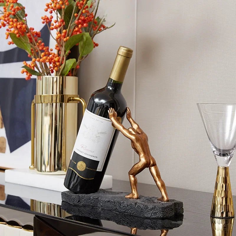 European Style Wine Bottle Holder - Handy House