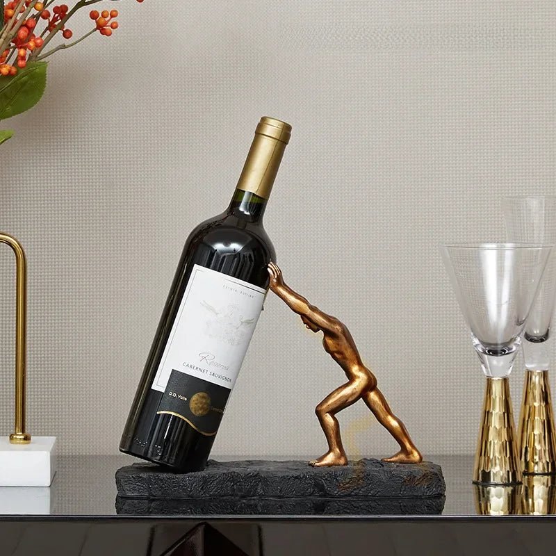 European Style Wine Bottle Holder - Handy House