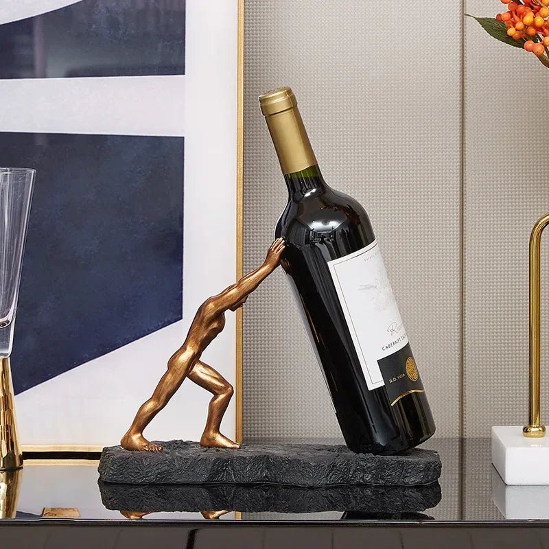 European Style Wine Bottle Holder - Handy House