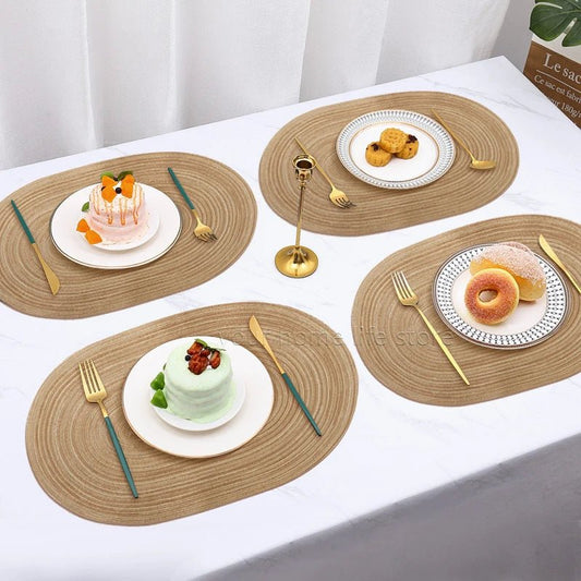 Heat Resistant Table Mats - Set of 4 - Handy House