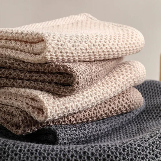Honeycomb Cotton Dish Towel - Handy House