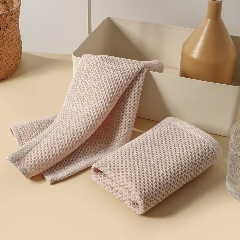 Honeycomb Cotton Dish Towel - Handy House