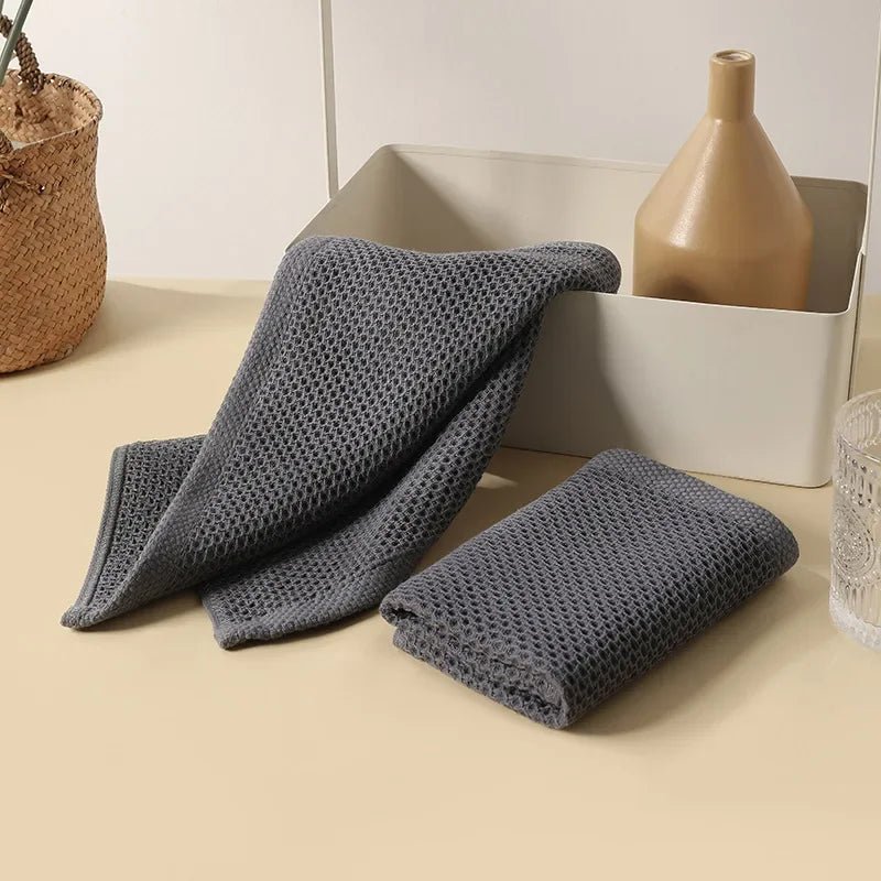 Honeycomb Cotton Dish Towel - Handy House