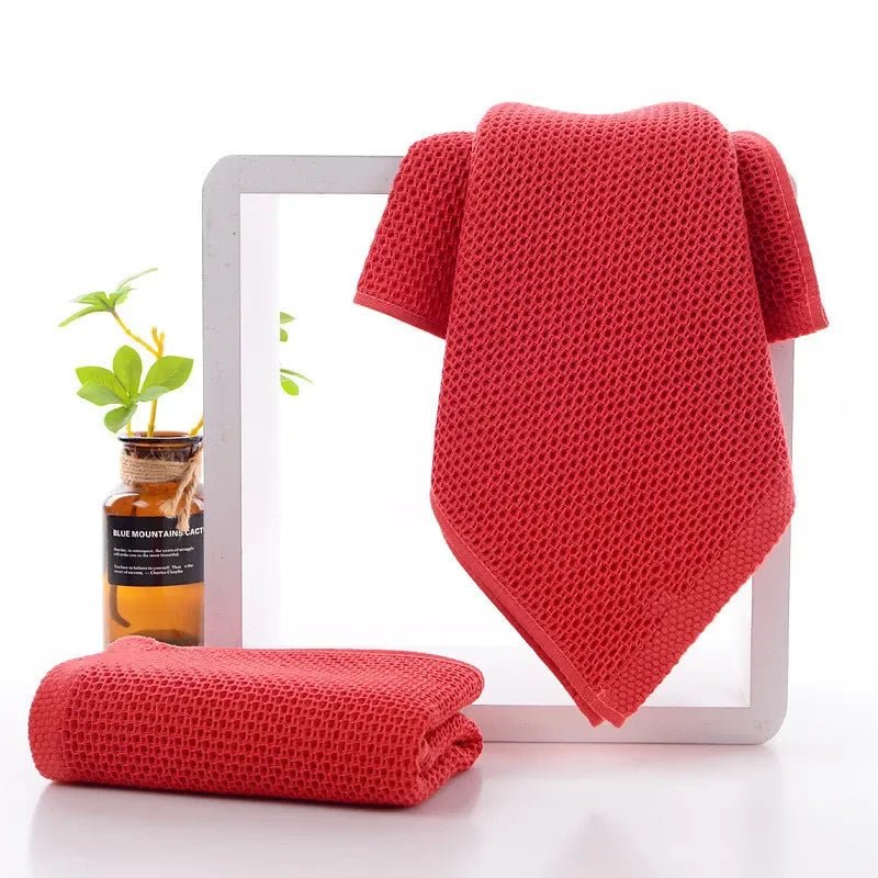 Honeycomb Cotton Dish Towel - Handy House