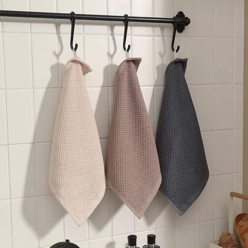 Honeycomb Cotton Dish Towel - Handy House