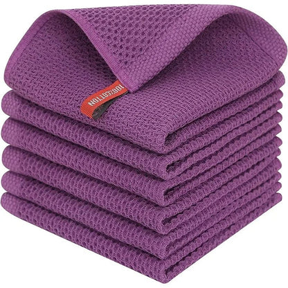 Honeycomb Cotton Dish Towel - Handy House