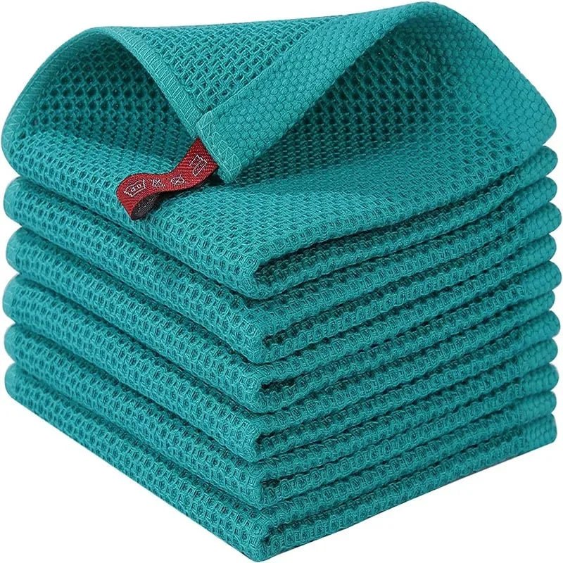 Honeycomb Cotton Dish Towel - Handy House